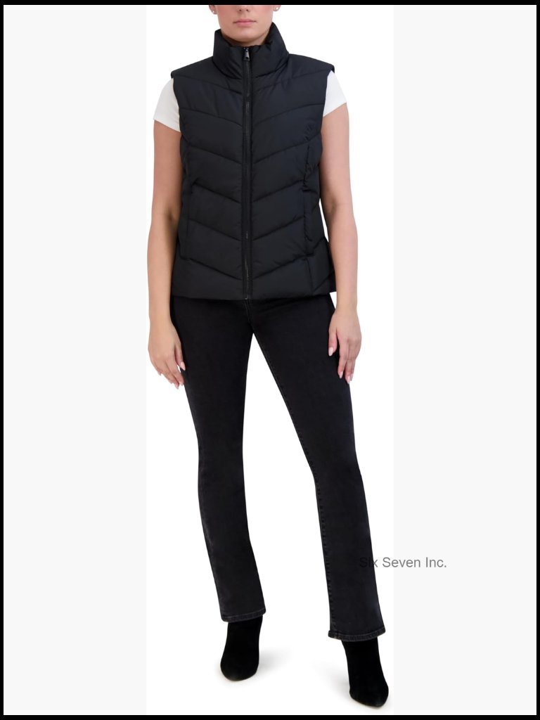 Women's Active Versatile Casual Vest Polyester Blend Outerwear
